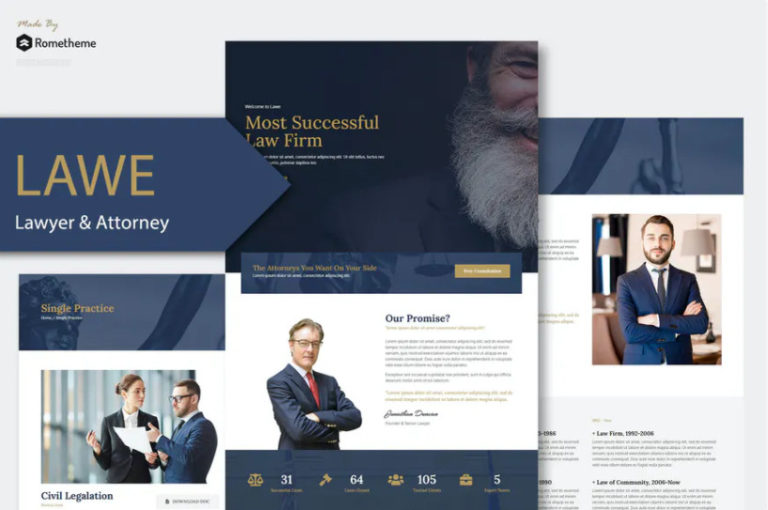 Webdesign Template 1