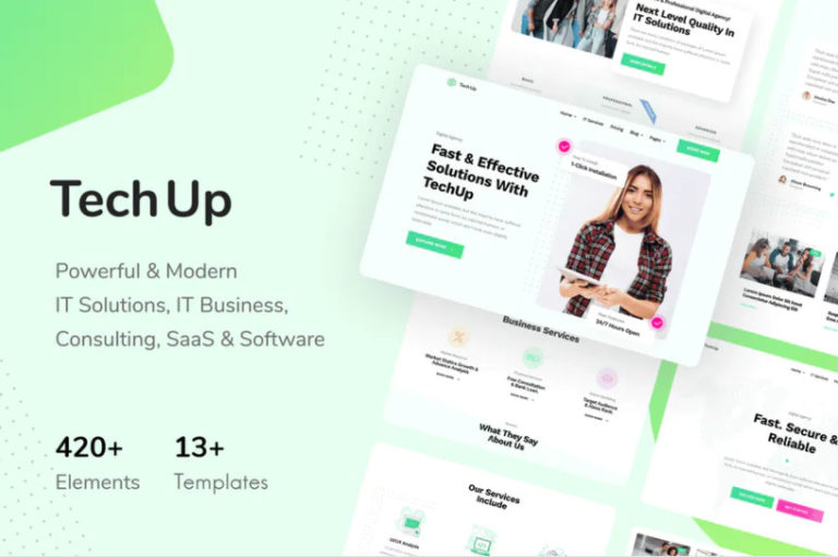 Webdesign Template 27